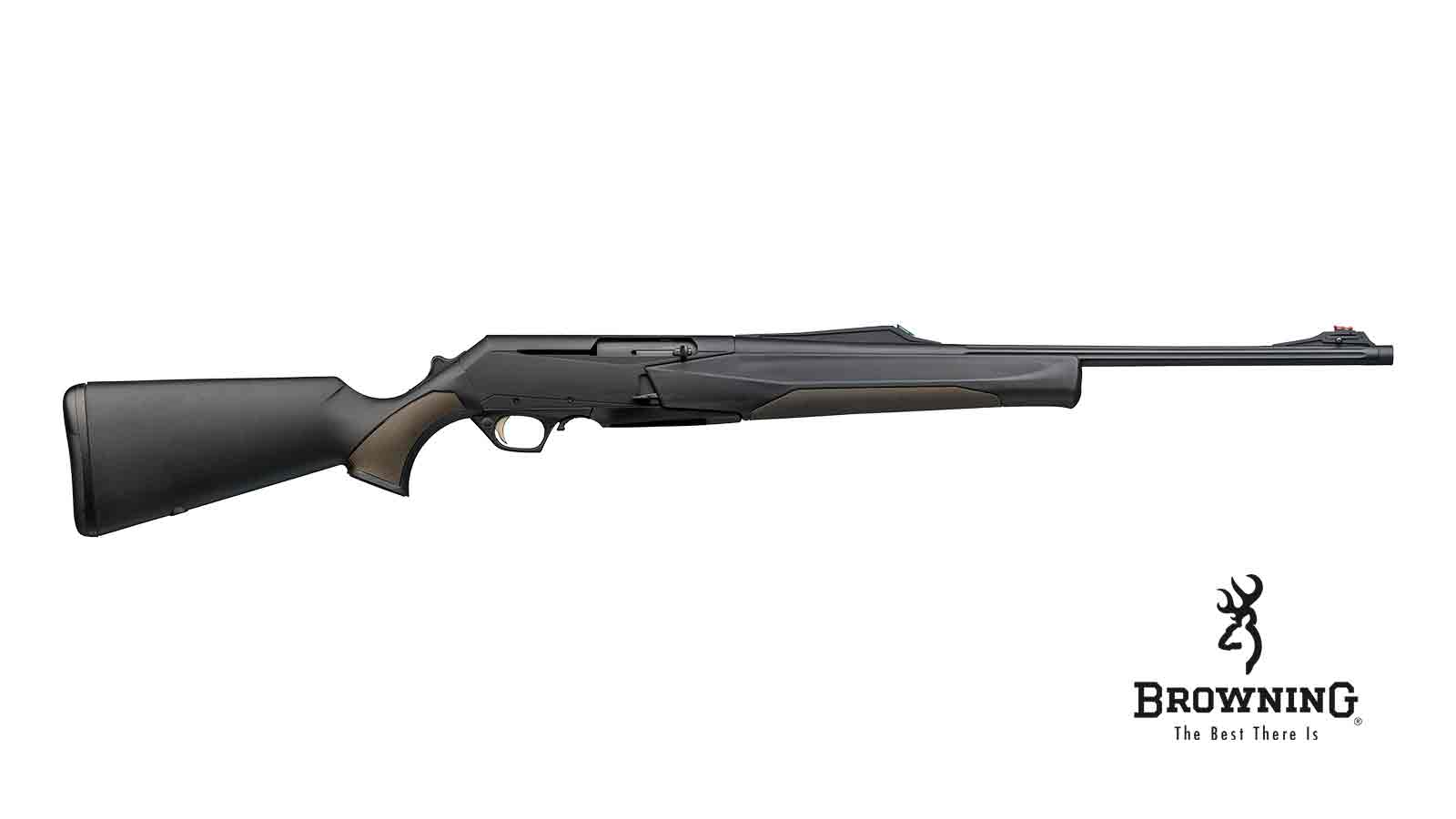 BROWNING BAR MK3 Composite Black Threaded Fluted